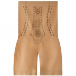 Naiste suures suuruses lamedate jalgadega k&otilde;rge v&ouml;&ouml;kohaga s&uuml;nnitusj&auml;rgsed k&otilde;htu pinguldavad p&uuml;ksid tagumikku t&otilde;stvad ja vormivad aluspesu v&ouml;&ouml;koha vormivad p&uuml;ksid ilma lokitamata M beež