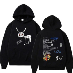 Uus R&auml;ppar Drake k&otilde;igile koertele Pusad Kirjaprint Unisex Naiste Hip Hop Y2K Hoodie Kapuutsiga kampsunid Pulloverid Unisex r&otilde;ivad M black