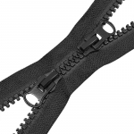 # 8 Remondikomplekt Jope Mantel vaigust t&otilde;mblukk Kahesuunaline lahtise otsaga kahekordse liuguriga r&otilde;ivatarvikud pikk t&otilde;mblukk 100cm