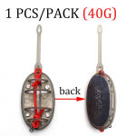 Method Feeder Fishing Carp Feeder S&ouml;&ouml;dapuur Round Square for Maggot Groundbait Carp Coarse Match Tackle Equipment