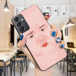 V&auml;rvitud mustriga telefoni&uuml;mbris P&otilde;rutuskindel pehmest silikoonist TPU kaitsev telefoni&uuml;mbris Samsungi kaanele Samsung A01