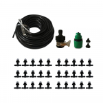 20M 20 d&uuml;&uuml;sid veevihmut Aiapihustid udu jahutuss&uuml;steem d&uuml;&uuml;sid pihusti k&otilde;rgsurve nebulisaator vesi 15M 30pcs Nozzles