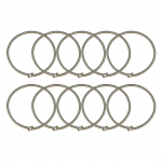 10-osaline batuut elastne k&ouml;is benji n&ouml;&ouml;r alumiiniumpandlaga, vastupidav veniv hall v&auml;rv