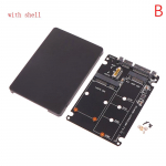 Sata 60Gbps M2 Ngff Sata Ssd Msata Ssd Adapter Msata Sata M.2 Ngff Sata k&otilde;vaketta adapterplaat