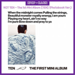 TEN &ndash; 1. minialbum [TEN] (Fotoraamat Ver.) Photobook 2Ver.