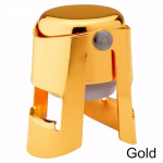 304 roostevabast terasest &scaron;ampanjakorgist kaasaskantav tihendusmasina kork veinikorgist vahuveini &scaron;ampanja kork With OPP Bags kuld