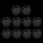 10x vahakonteinerid K&uuml;&uuml;nalde teek&uuml;&uuml;nlatopsid plastikust