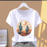 (Aasia suurus) L&uuml;hikeste varrukatega T-s&auml;rgid T-Armastus S&uuml;da, Lillestiilis Armsad Riided Vabaaja moeprint Naiste vabaaja naiste top graafiline s&auml;rk S