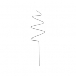 Usaldusv&auml;&auml;rne dekoratiivne taimetugi, metallist praktiline mittelibisev lille tugiklamber koju 30cm