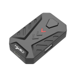 P8 Juhtmega M&auml;nguklaviatuur ja Hiire Konverteri Adapter Klaviatuur Hiir Android Versiooni Adapter must