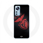 Xiaomi 12X &uuml;mbris slb benfica must taust