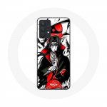 &Uuml;mbris Samsung Galaxy A32 5G Itachi Uchiha Naruto Anime Teaser jaoks