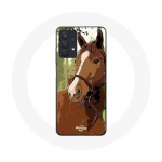 &Uuml;mbris Samsung Galaxy A32 5G Quarter Horse Brown Horse Breed jaoks