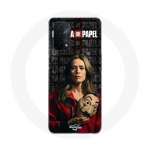 &Uuml;mbris Oppo A74 5G La Casa De Papel Estocolmo jaoks