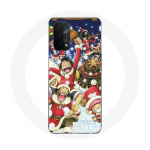 &Uuml;mbris Oppo A74 5G One Piece Christmas Day Anime Manga jaoks
