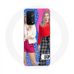 Coque pour Oppo A74 5G Poursuis Tes R&ecirc;ves Sof&iacute;a Go! Vive a tu manera