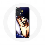 &Uuml;mbris Samsung Galaxy A32 5G One Piece Series Drake Manga jaoks