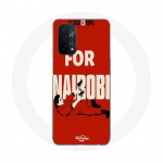 Case for Oppo A74 5G La casa de papel Rahavargus Nairobis