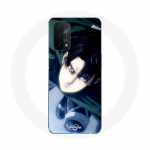 Korpus Oppo A74 5G Anime Attacki jaoks Titan Levi Ackermani plakatile