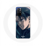 &Uuml;mbris Xiaomi Redmi Note 11s 5G Attack jaoks Titan Levi Ackerman Anime jaoks