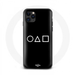 Coque Iphone 13 pro max Squid Game logo