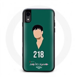 Iphone X Case Squid m&auml;ng Cho Sang Woo No 218