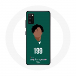 Samsung Galaxy A41 &uuml;mbris Squid Game Ali Abdul number 199