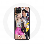 Samsung Galaxy A12 &uuml;mbris Chase Your Dreams M&iacute;a C&aacute;ceres ja &Aacute;lvaro Paz
