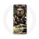 Coque pour Huawei p30 lite Breaking Bad Heisenberg equipages