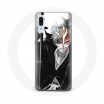 Coque pour Samsung Galaxy A20 Bleach manga ichigo kurosaki &eacute;p&eacute;e