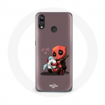 &Uuml;mbris Huawei P20 Lite DeadPool Unicorn Unicorn jaoks
