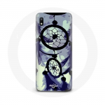 &Uuml;mbris Samsung Galaxy A10 Dream Catcherile lilla hall ja must