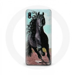 &Uuml;mbris Samsung Galaxy A10 musta friisi hobuse jaoks