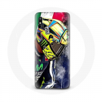 &Uuml;mbris Samsung Galaxy A10 Valentino Rossi Championi kiirusjuhi jaoks