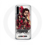 Huawei P30 Pro La Casa De Papeli plakati &uuml;mbris