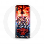 &Uuml;mbris Samsung Galaxy A10 Stranger Things plakati 2. hooaja jaoks