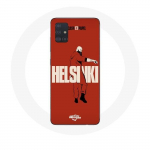 &Uuml;mbris Samsung galaxy A71 La Casa De Papel Helsinki jaoks