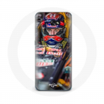Samsung Galaxy A5 Case Formula 1 Max Verstappeni F1 v&otilde;idus&otilde;idujuht