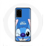 &Uuml;mbris Samsung Galaxy S11 Plus Stitch armas sinise taustaga