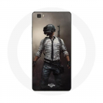 Coque pour Huawei P8 Lite PUBG S&eacute;rie de jeux vid&eacute;o
