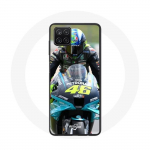 &Uuml;mbris Samsung Galaxy A22 4G mootorratta kiirusjuhi Valentino Rossi jaoks