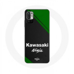 &Uuml;mbris Xiaomi Redmi Note 10T 5G Kawasaki Ninja logo jaoks