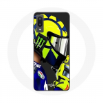 &Uuml;mbris Samsung Galaxy A02 Valentino Rossi Motogp maailmameistri kiiruss&otilde;itjale