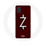 &Uuml;mbris Samsung Galaxy A51 5G Ozark 4. hooaja logoga Z valge punase taustaga