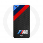 &Uuml;mbris Huawei P8 Lite BMW M Carbon Logo jaoks