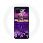 &Uuml;mbris Samsung Galaxy A12 BTS jaoks Oleme kuulikindel, igavene FESTA