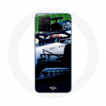 Coque pour Vivo Y21s 2021 / Y21 2021 Formule 1 Pierre Gasly Pilote F1 Blanc