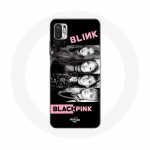 Coque pour Xiaomi Redmi Note 10 5G Blackpink Square One Album Affiche Chanson BOOMBAYAH