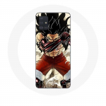 Coque pour Samsung Galaxy A51 5G Luffy Gear 5 One Piece Anime Manga