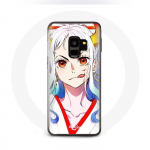 Coque pour Samsung Galaxy S9 Plus Yamato One Piece Manga